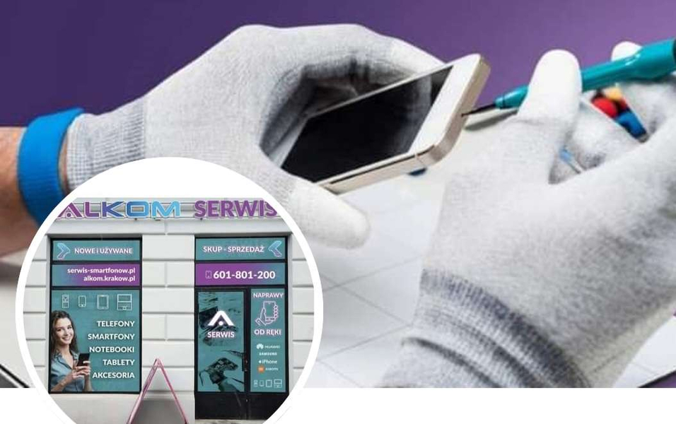 Zdjęcie na okładce dla ALKOM – Serwis Naprawa Telefonów, Tabletów, Laptopów Kraków
